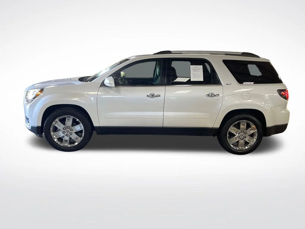 Used 2017 White GMC Limited image 2