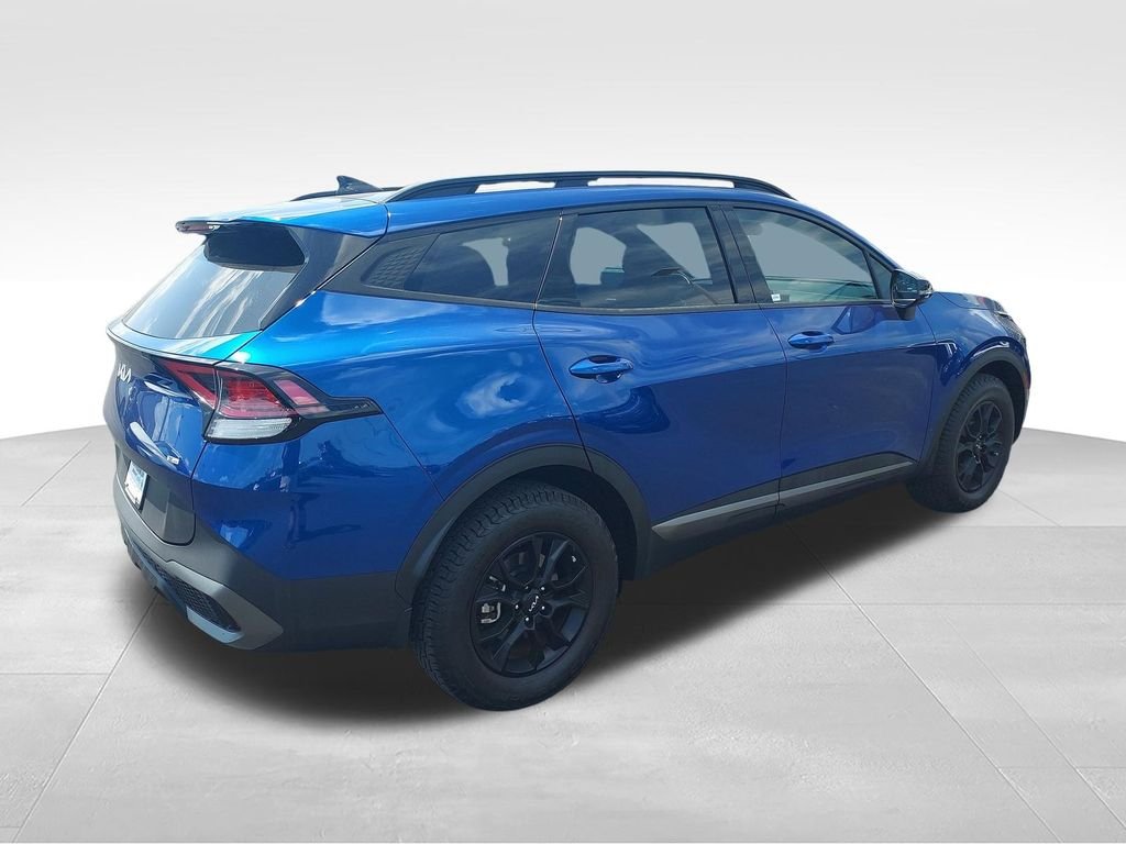 Used 2023 Blue Kia X-Pro image 5