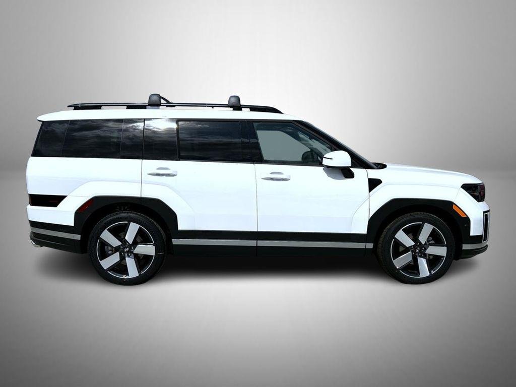 New 2026 Serenity White Hyundai Limited AWD image 4