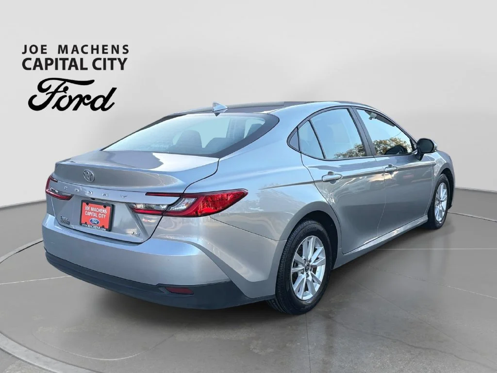 Used 2025 Silver Toyota LE image 5