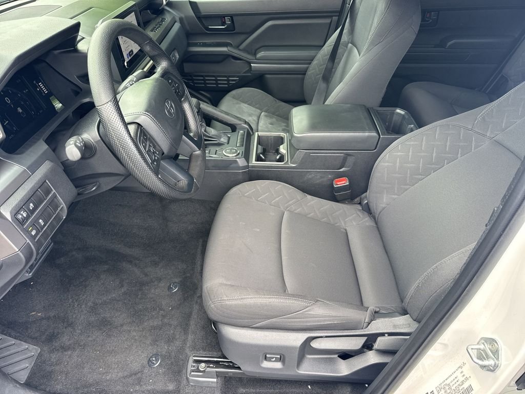 Used 2024 White Toyota SR5 image 9