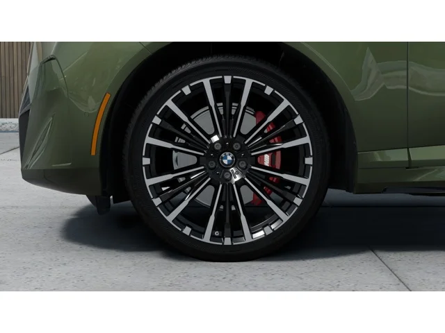 New 2027 Grey Pine Metallic BMW 40 xDrive image 7