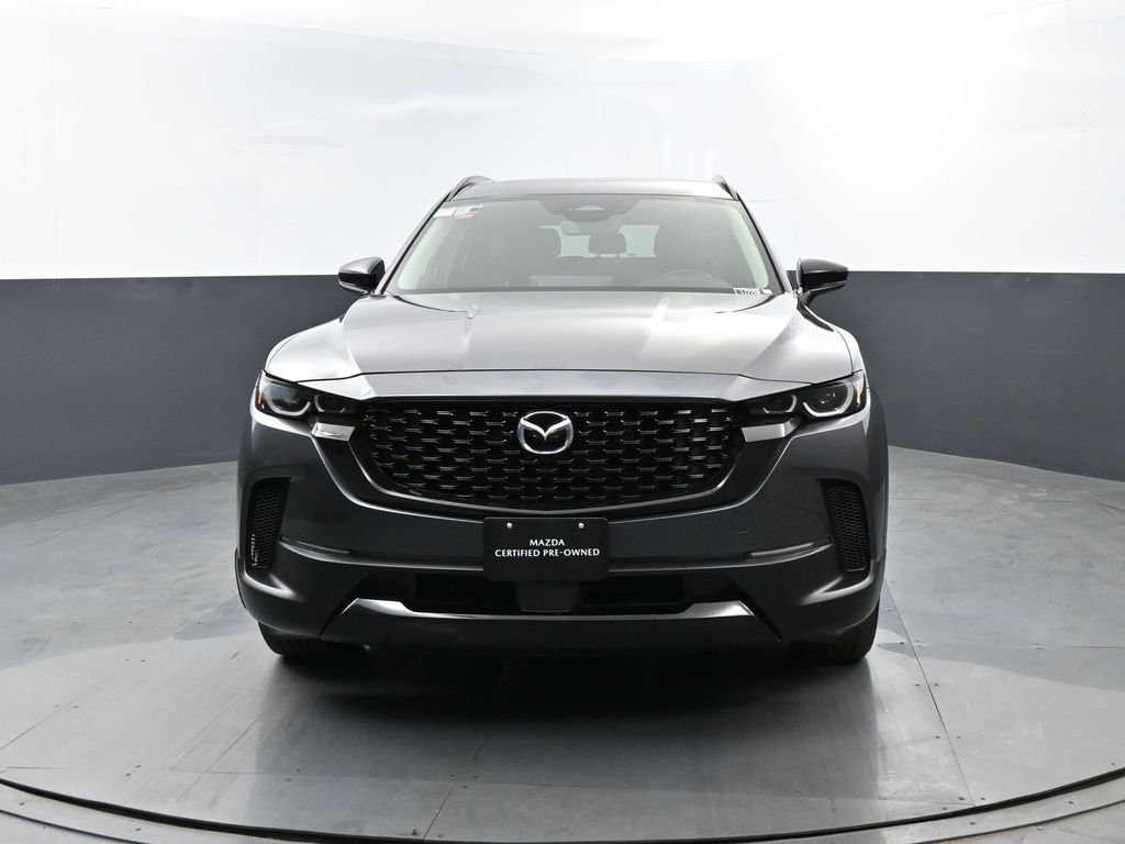 Certified Used 2025 Gray Mazda Premium image 2