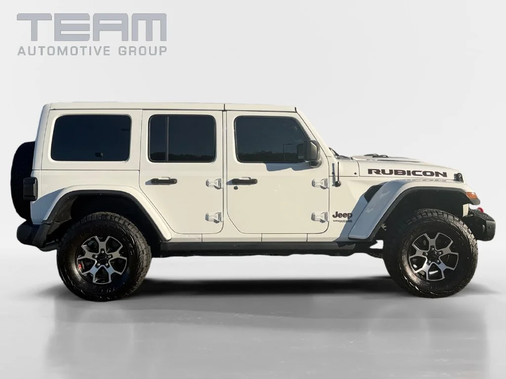 Used 2020 White Jeep Unlimited Rubicon image 8