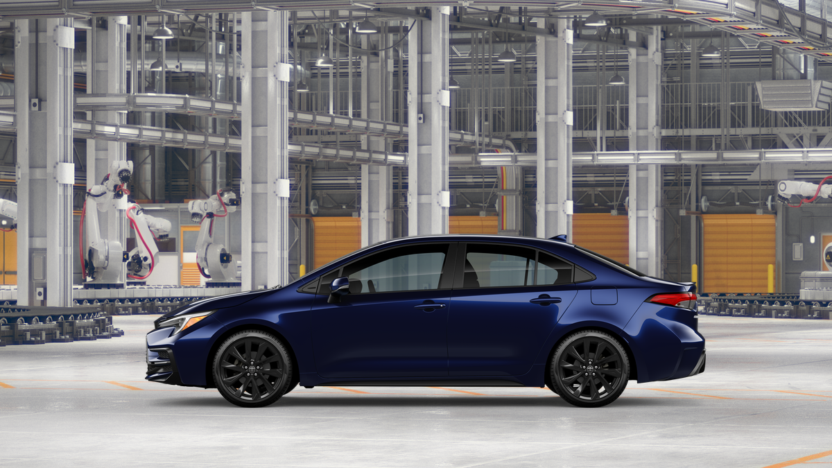 New 2026 Blueprint Toyota Hybrid SE image 4