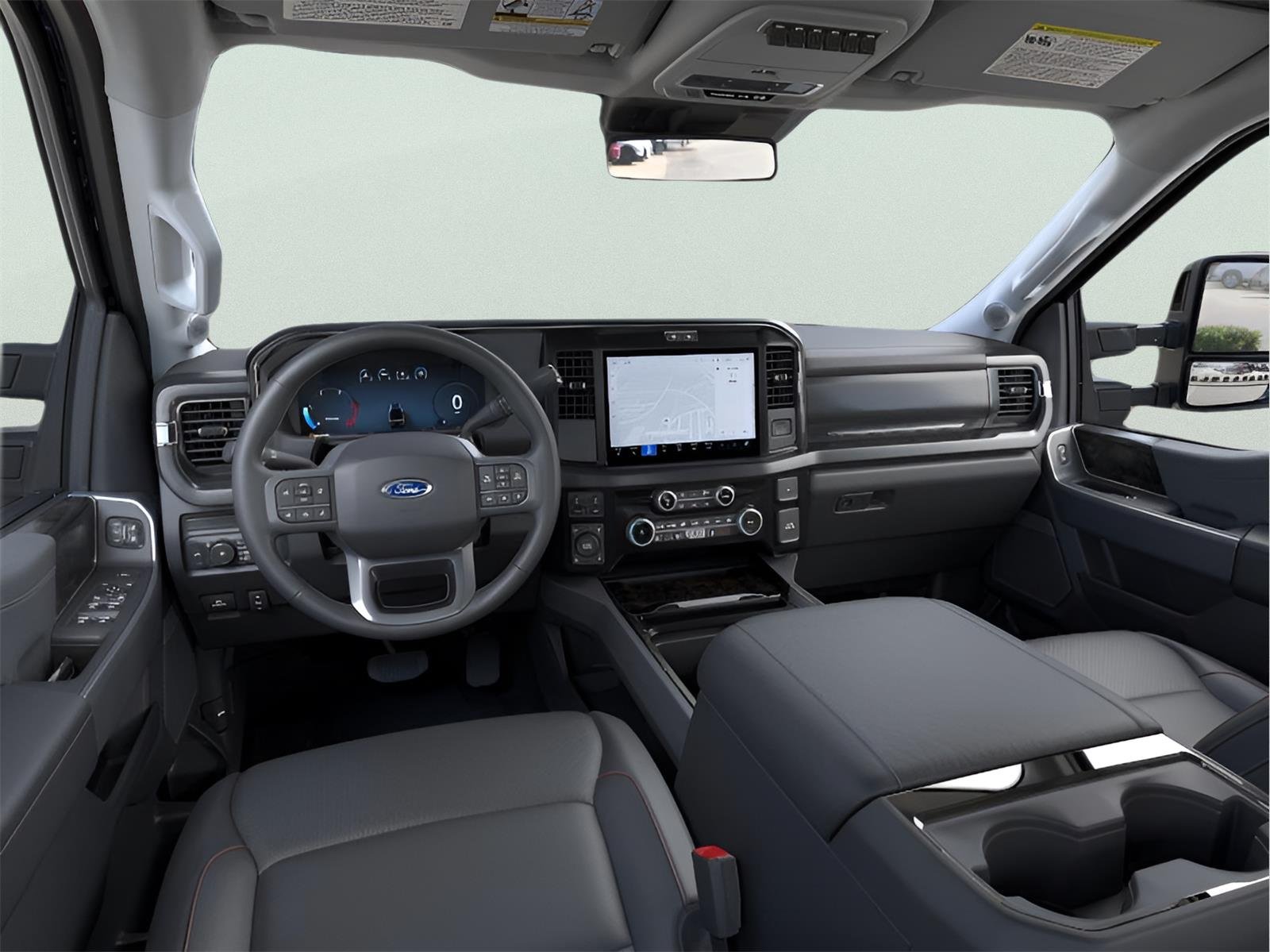 New 2026 Agate Black Metallic Ford F-250® Lariat® image 9