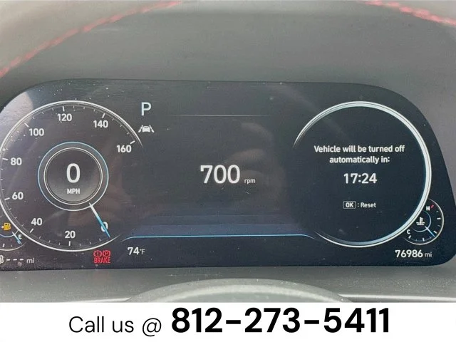 Used 2022 Gray Hyundai SEL Plus image 7