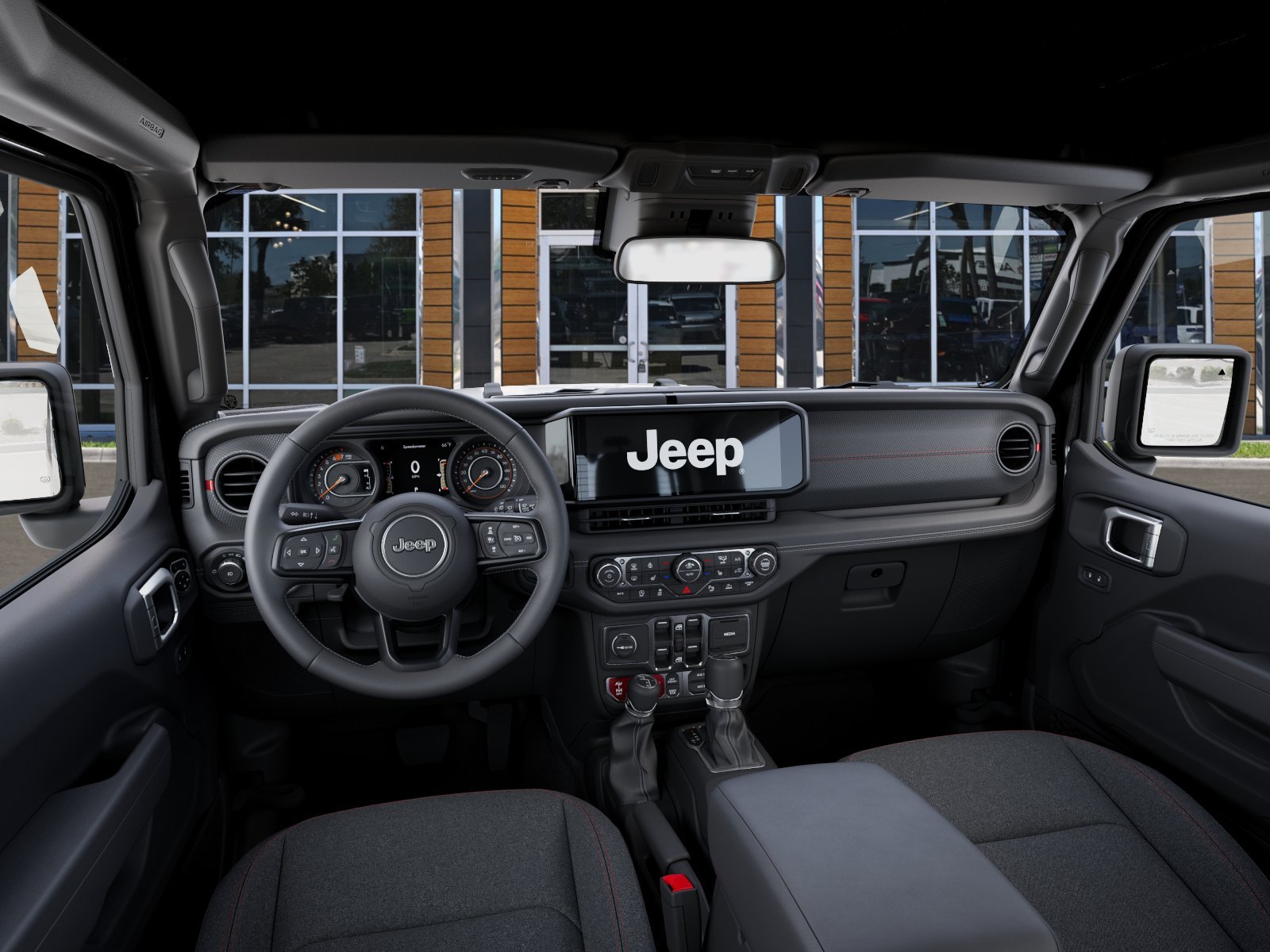 New 2026 Granite Crystal Metallic Clearcoat Jeep Rubicon image 40
