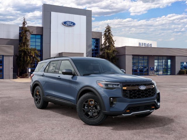 New 2027 Vapor Blue Metallic Ford Tremor® image 4