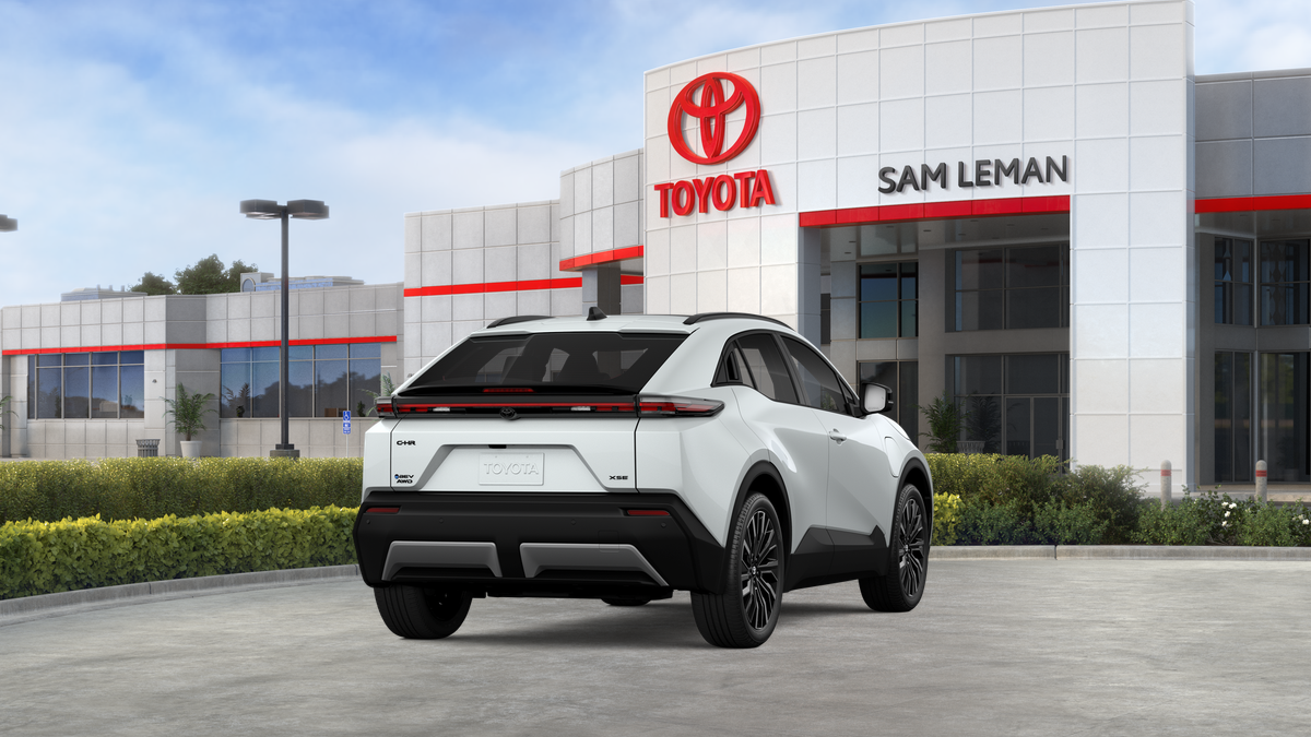 New 2026 Wind Chill Pearl Toyota XSE image 40