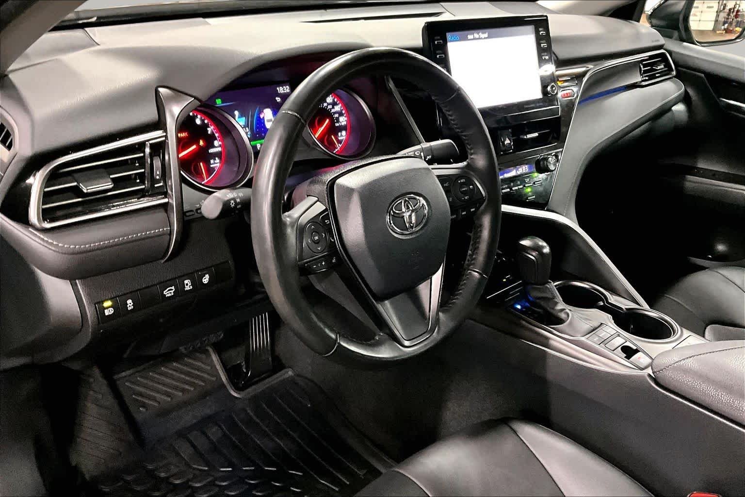 Certified Used 2023 Midnight Black Metallic Toyota XSE image 16