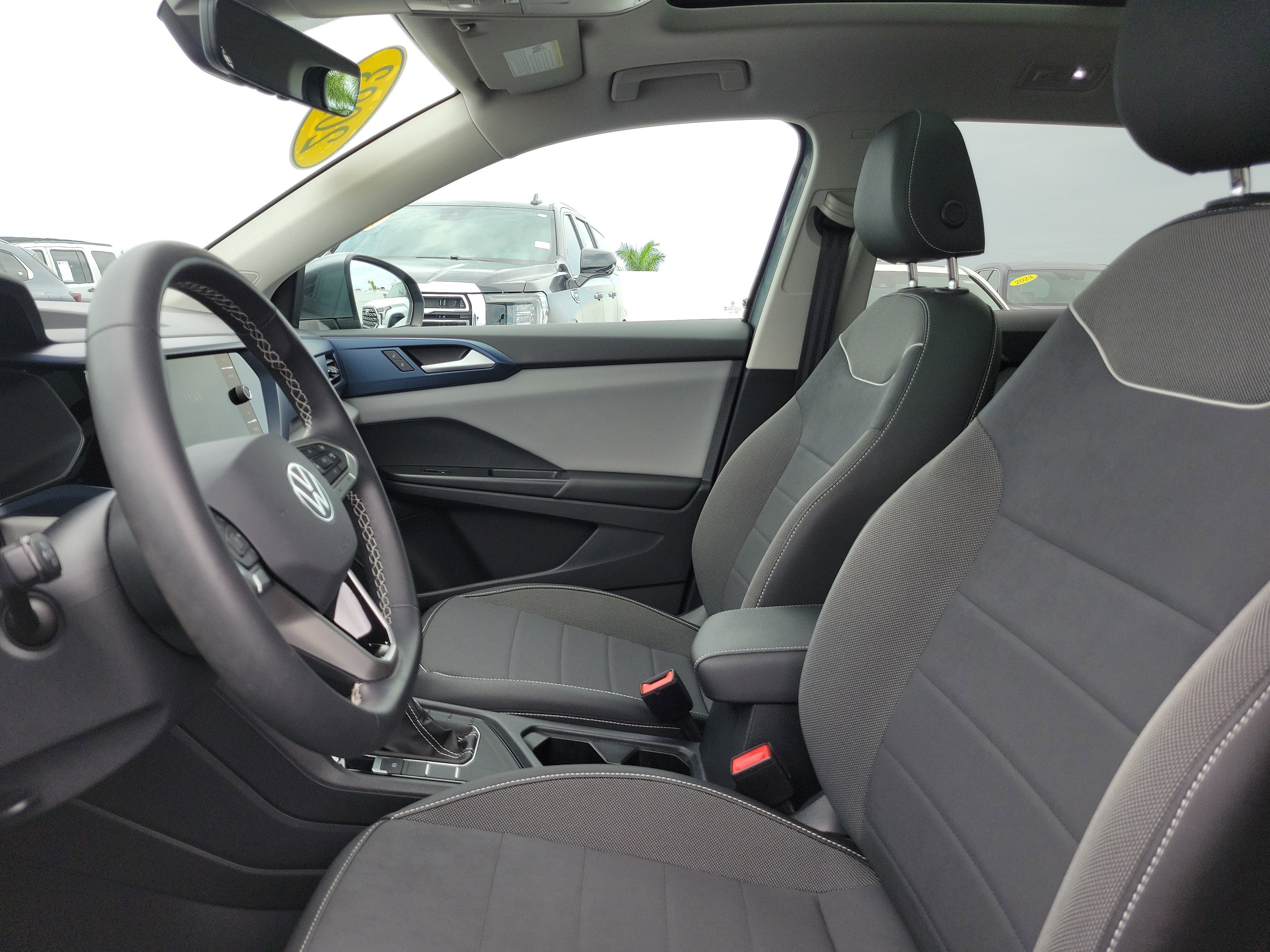 Used 2023 Platinum Gray Metallic Volkswagen SE image 23