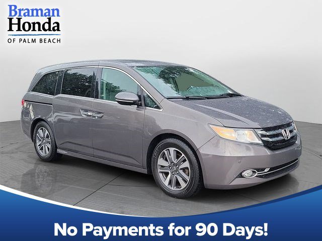 2016 Honda Odyssey Touring Elite