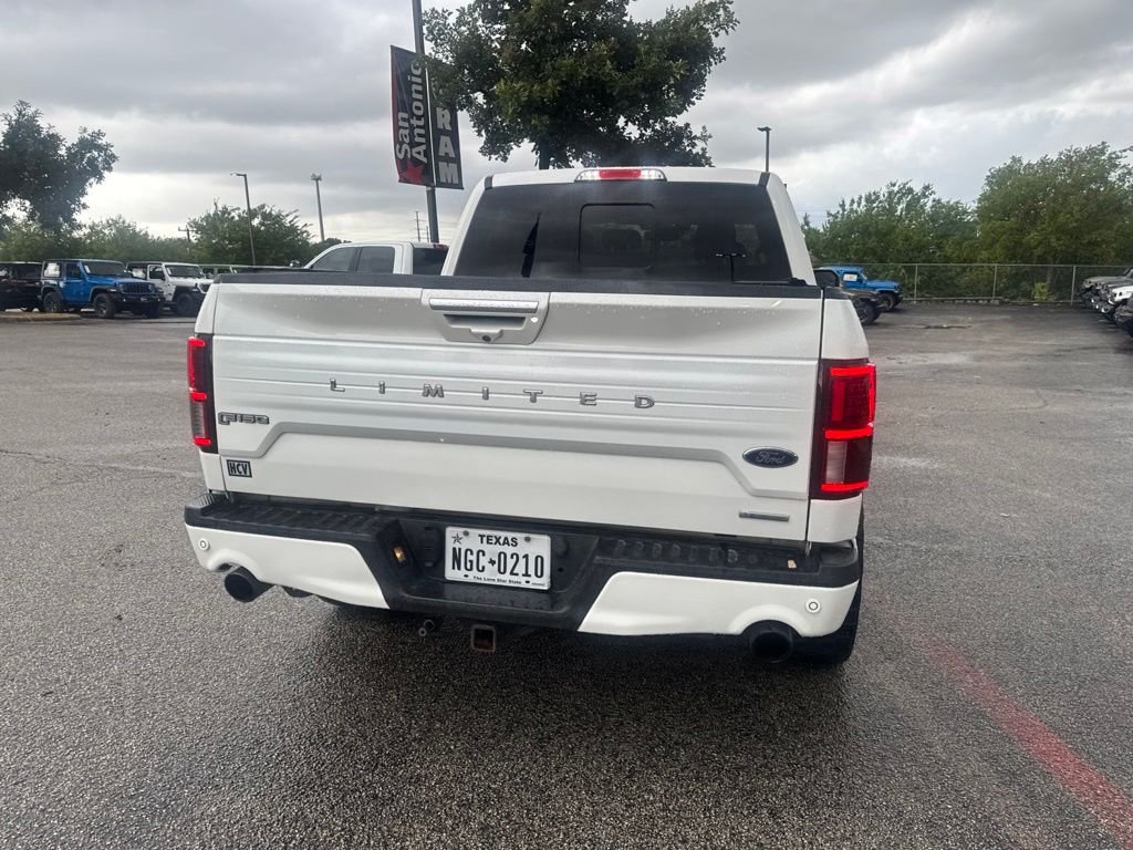 Used 2020 White Ford Limited image 25