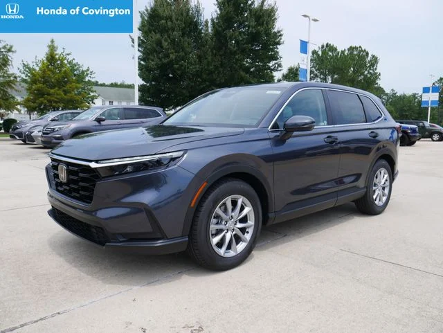 New 2026 Meteorite Gray Metallic Honda EX image 6