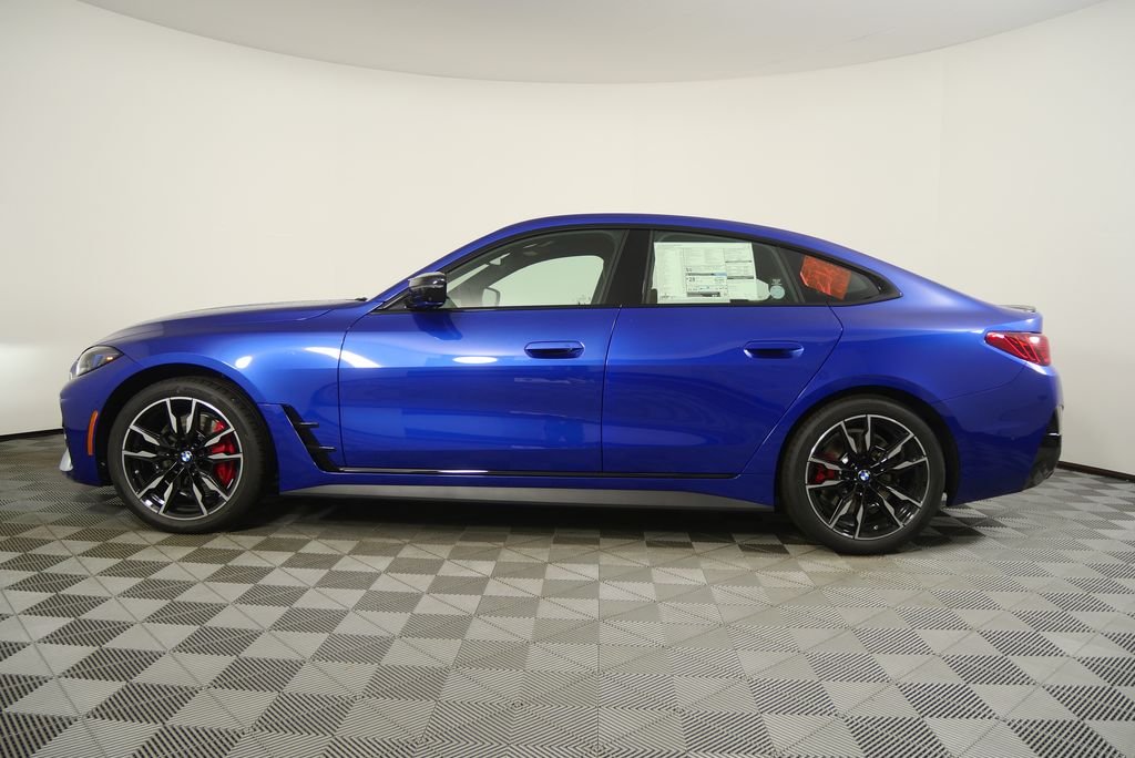 Used 2026 Portimao Blue Metallic BMW M440i Gran Coupe image 6