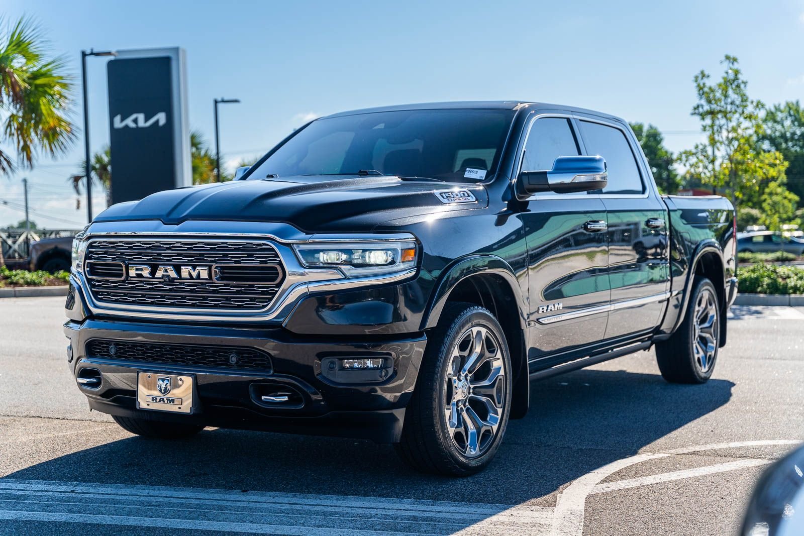 Used 2020 Black Ram Limited image 2