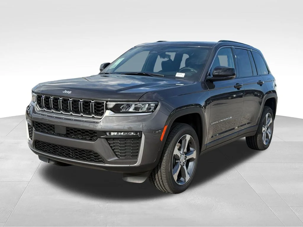 New 2026 Baltic Gray Metallic Clearcoat Jeep Limited image 1