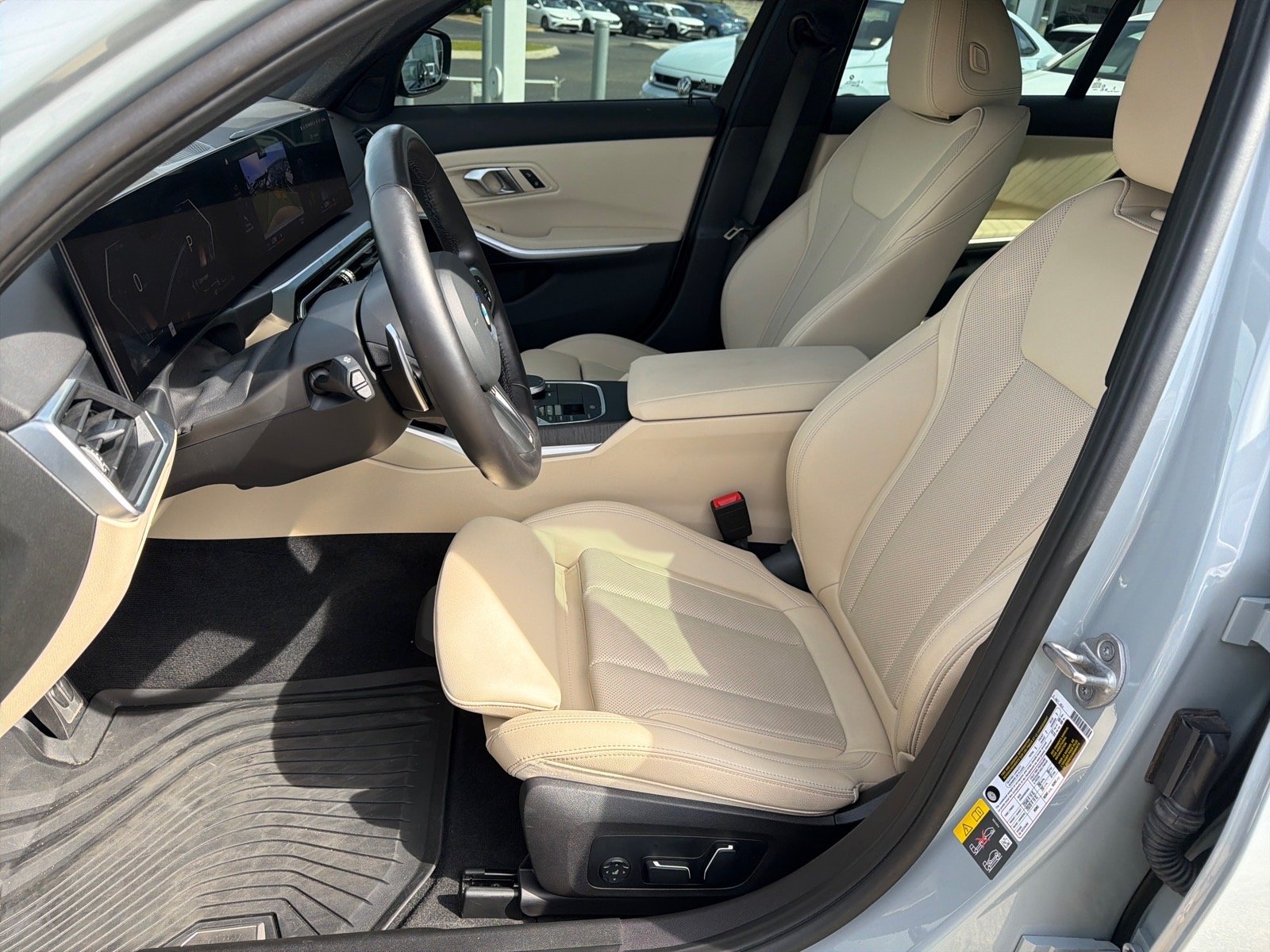 Used 2024 Gray BMW 330e image 11