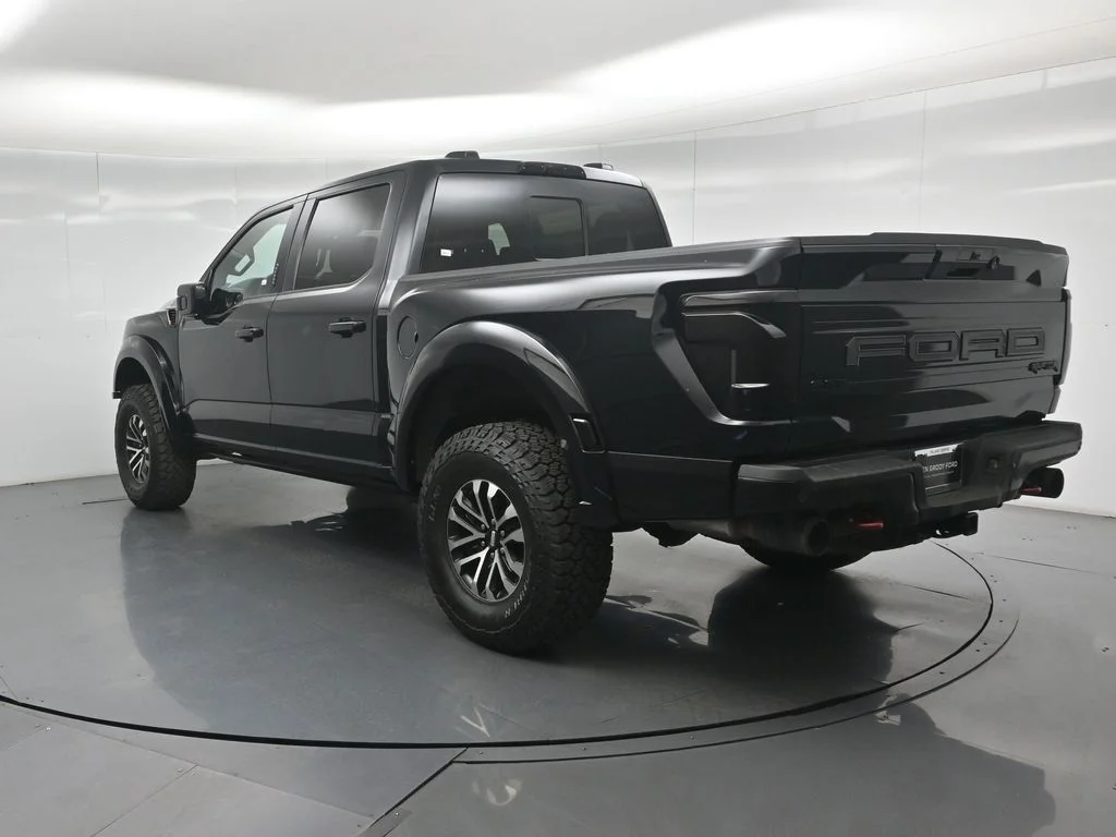 Used 2024 Black Ford Raptor image 27