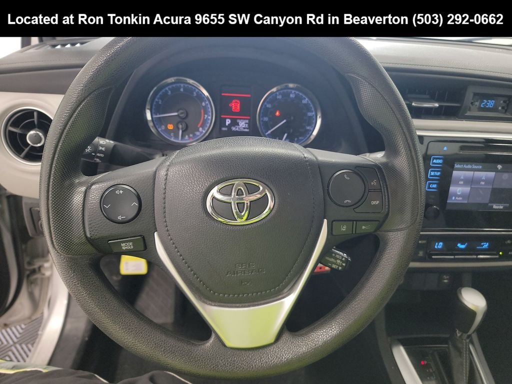 Used 2019 Classic Silver Metallic Toyota LE image 10