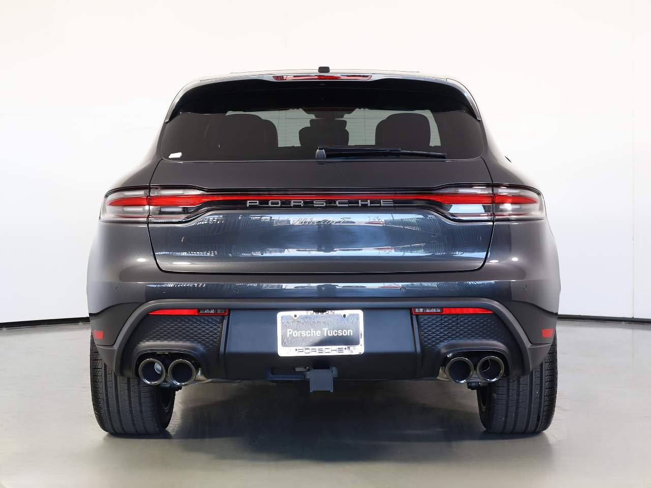 New 2026 Volcano Grey Metallic Porsche T image 6