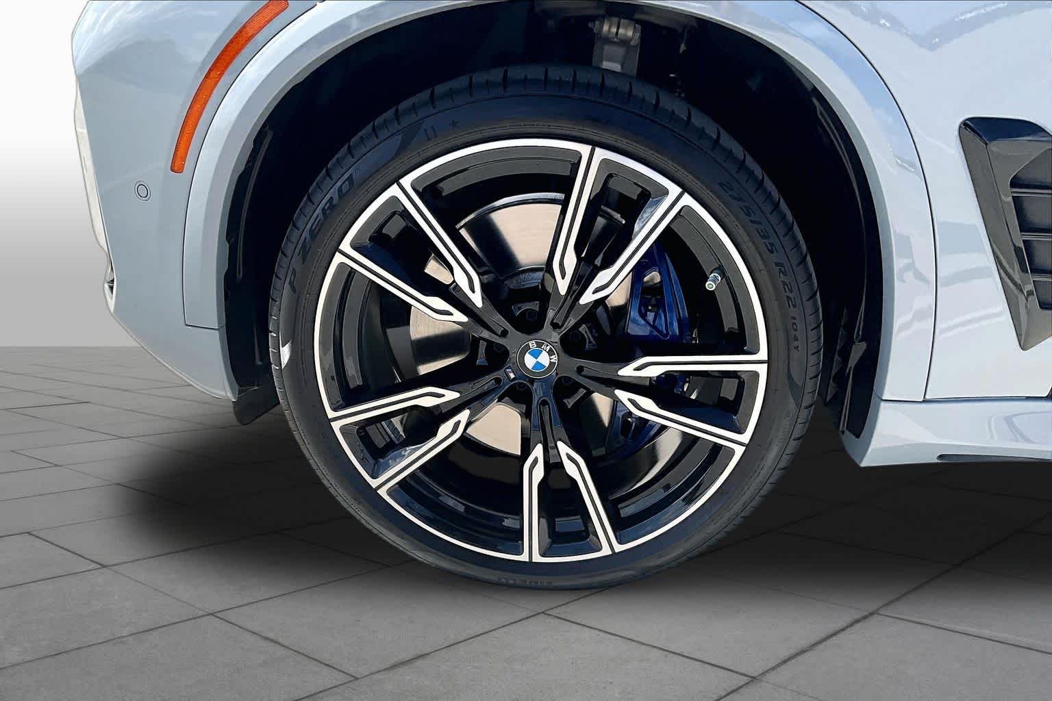 Used 2026 Brooklyn Grey Metallic BMW M60i image 10