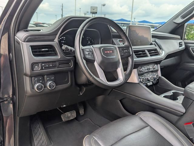 Used 2023 Titanium Rush Metallic GMC SLT image 4