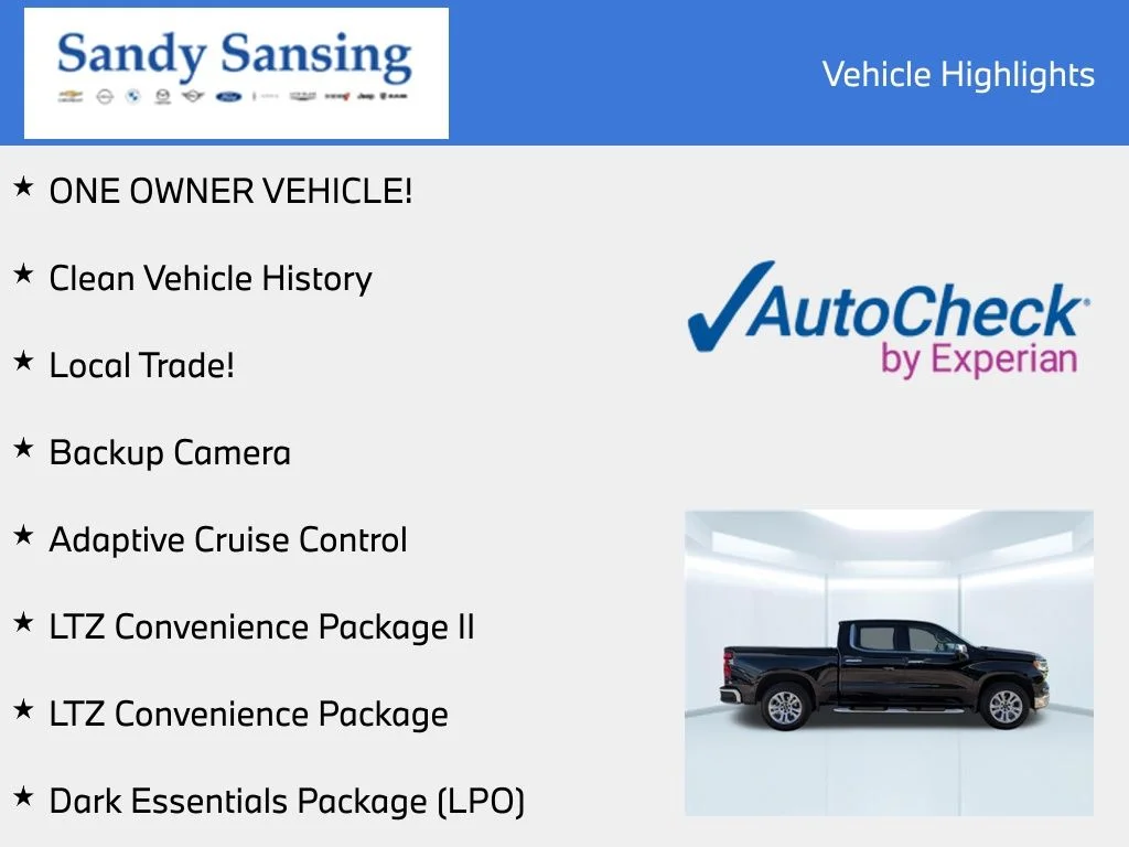 Used 2024 Black Chevrolet LTZ image 8