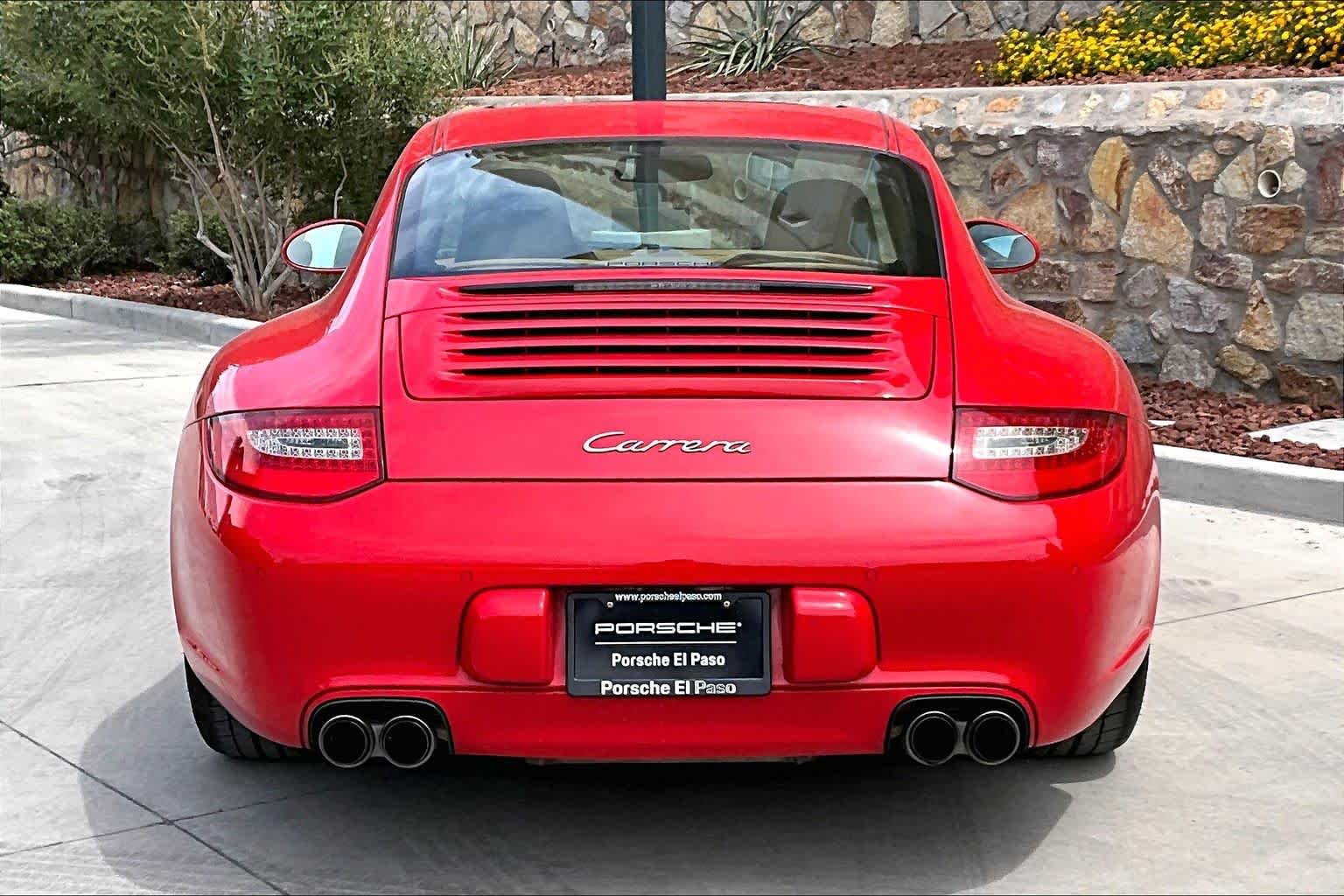 Used 2010 Guards Red Porsche Carrera image 6