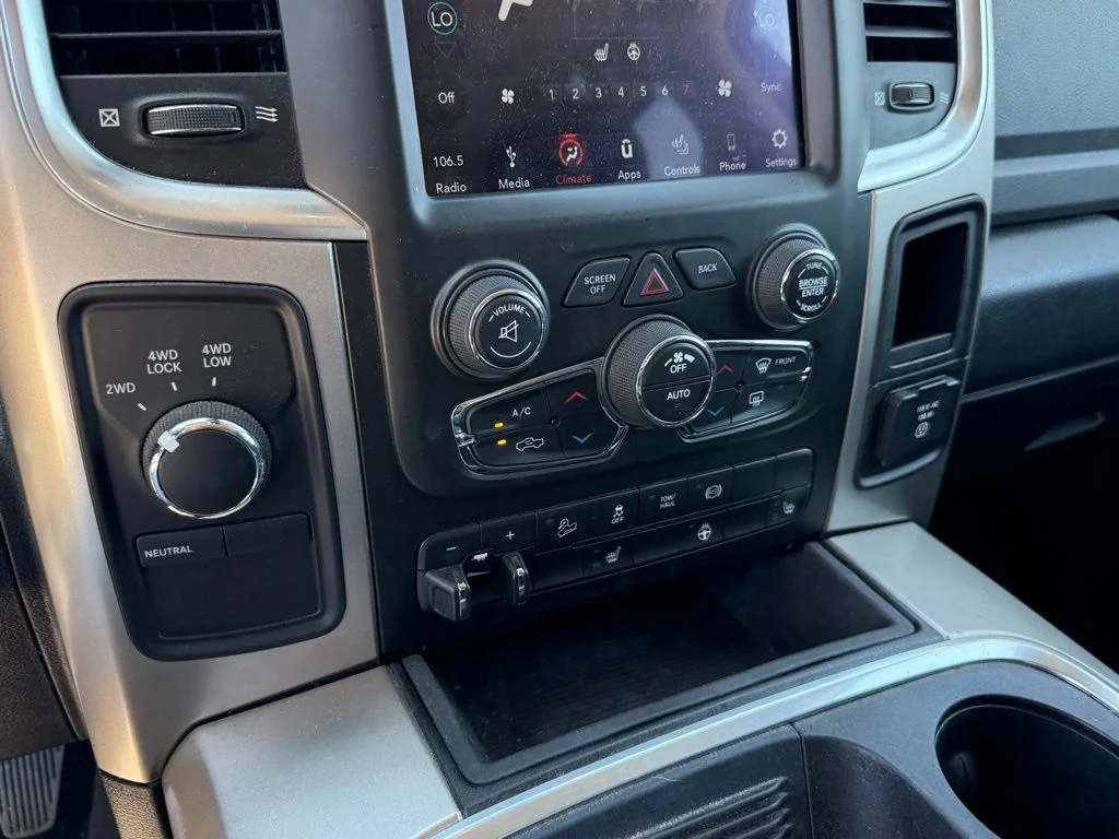 Used 2018 Silver Ram Big Horn image 23