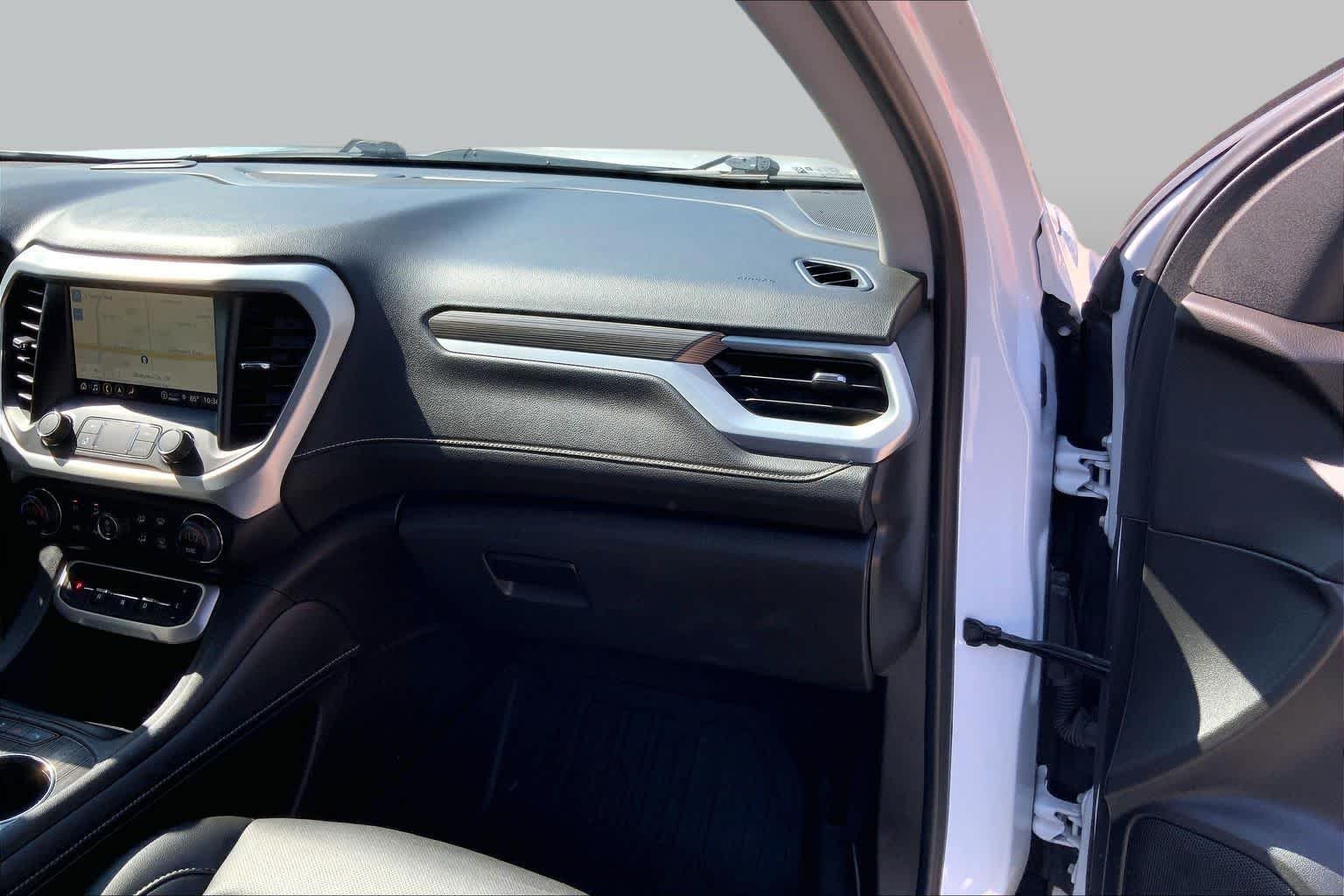 Used 2021 Summit White GMC SLT image 19