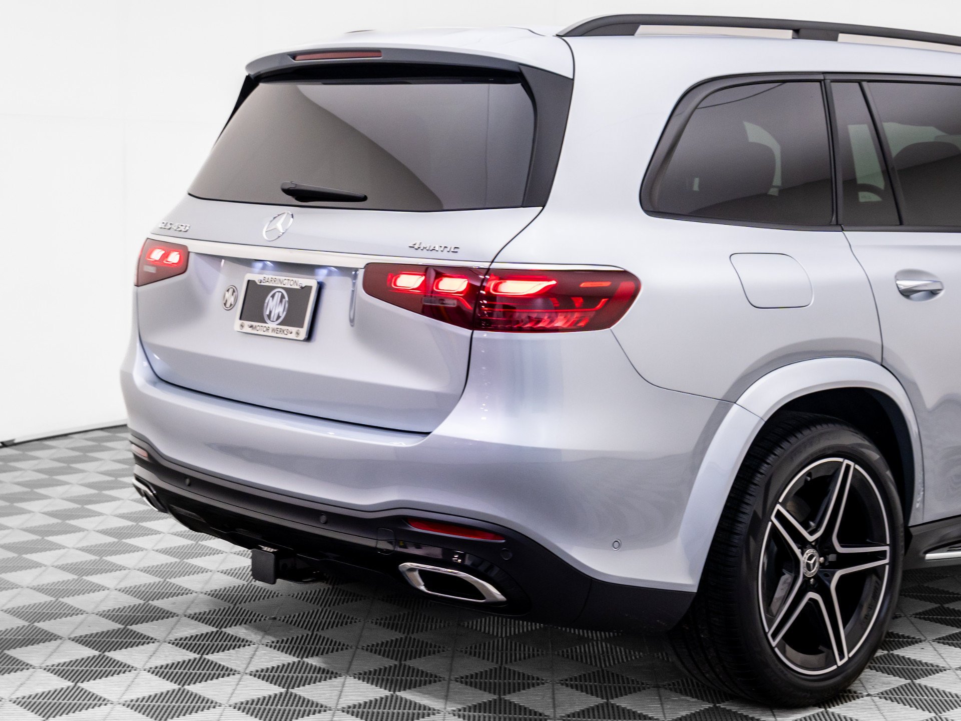 New 2026 Silver Mercedes-Benz GLS 450 image 80