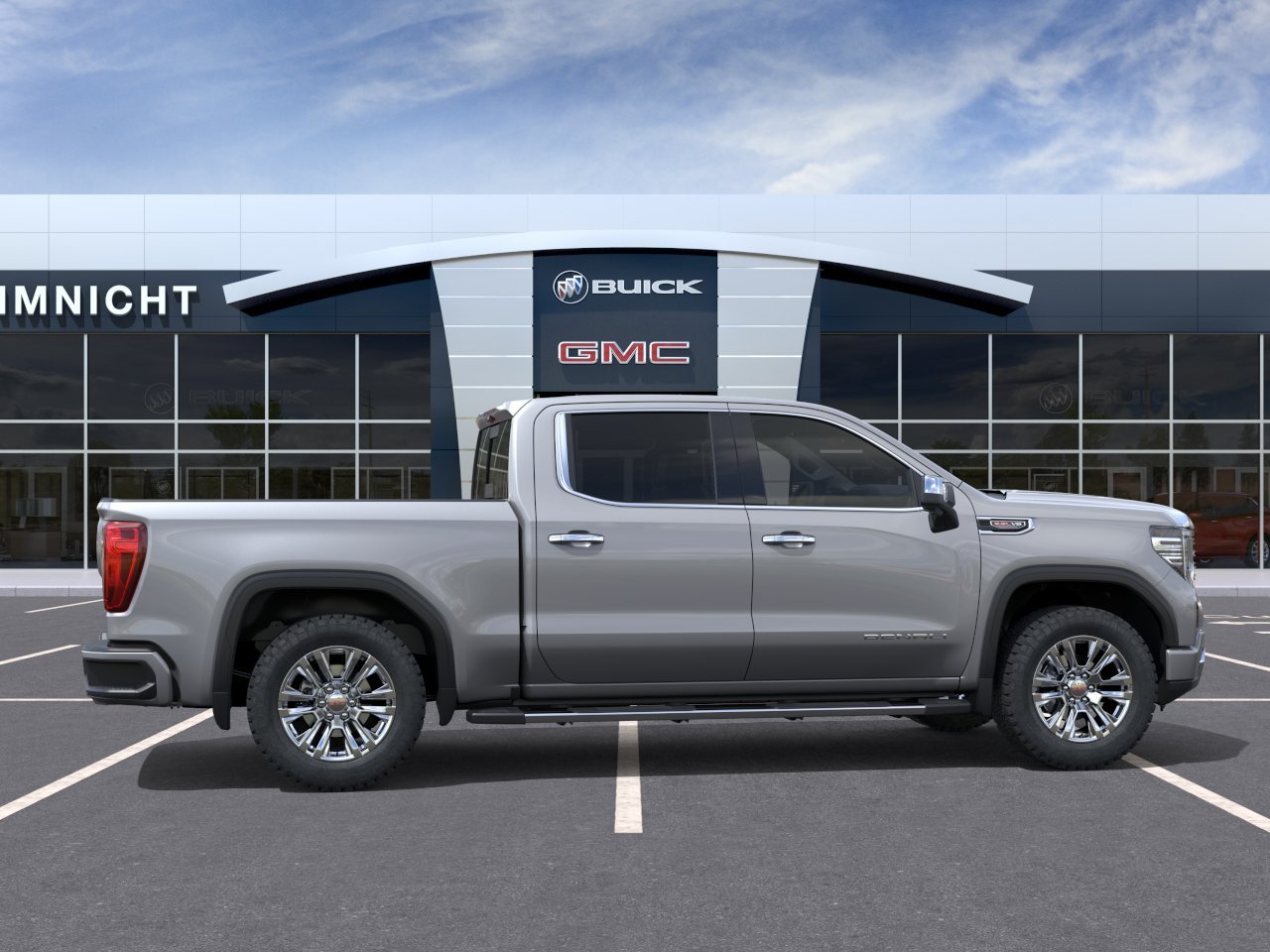 New 2026 Sterling Metallic GMC Denali image 5