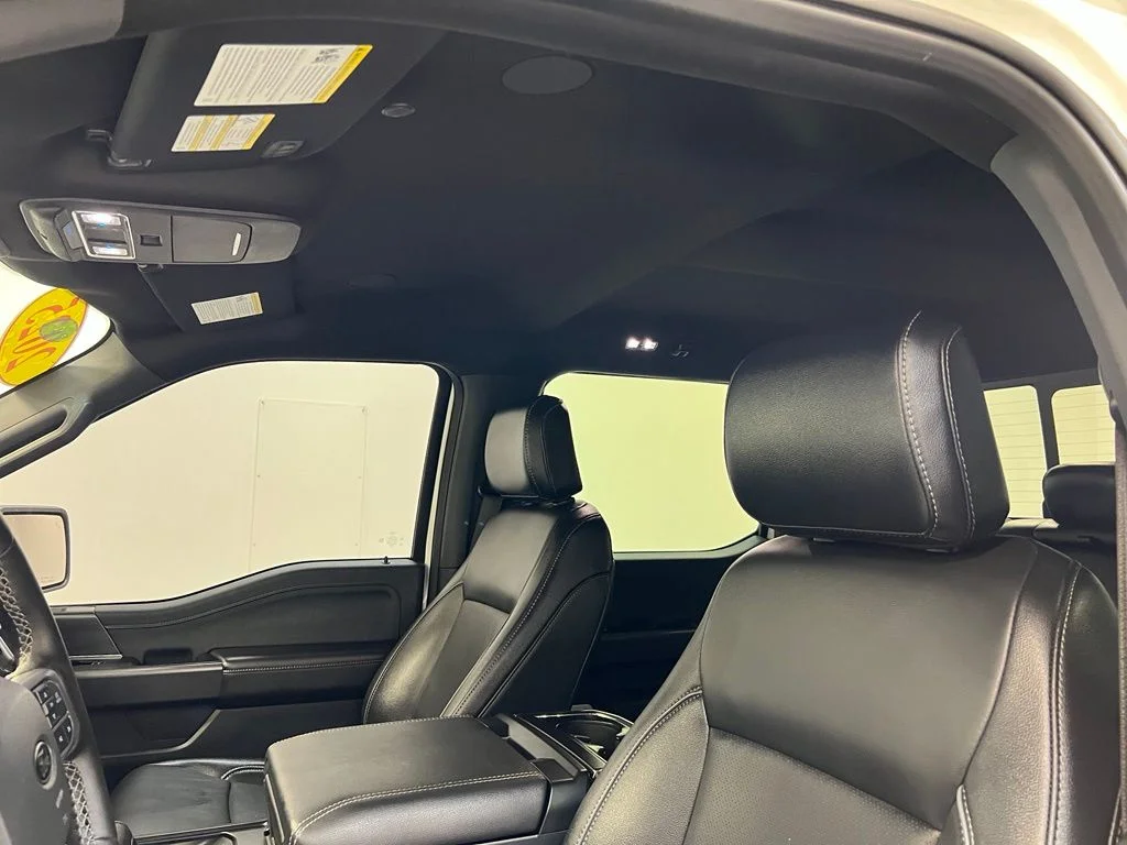 Used 2025 White Ford Lariat image 16