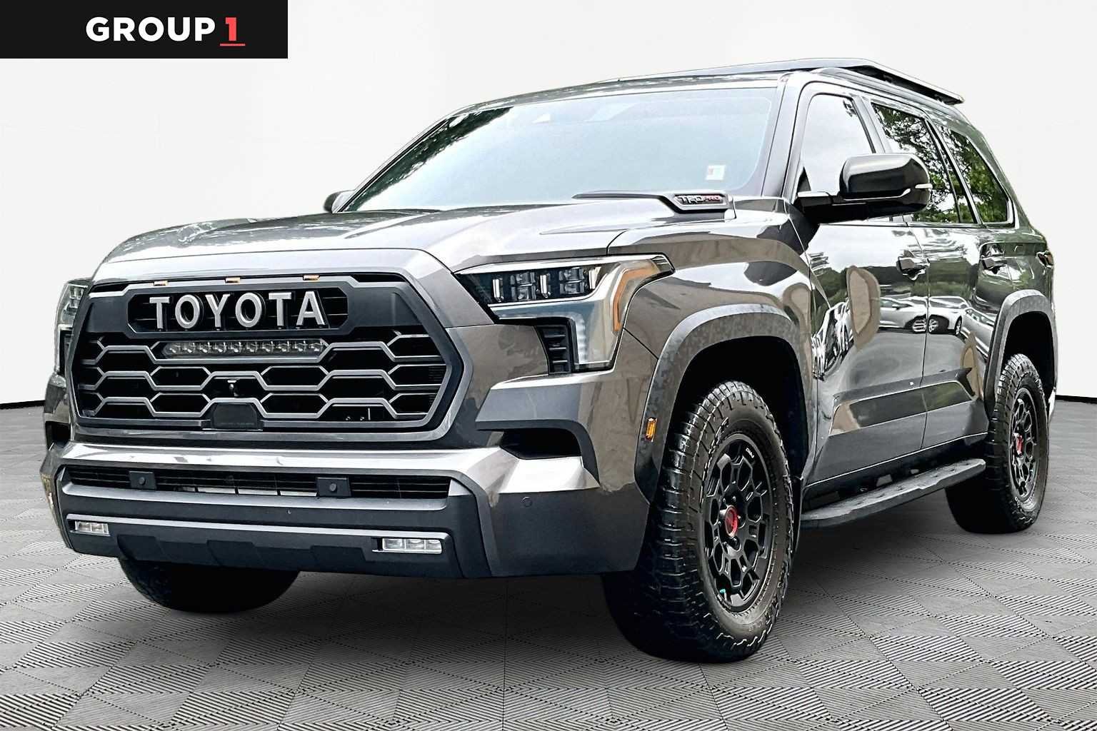 2024 Toyota Sequoia TRD Pro