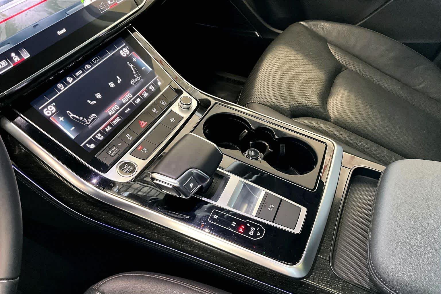 Used 2022 Samurai Gray Metallic Audi Premium Plus image 17