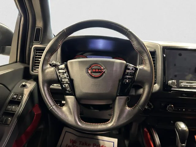 Used 2024 Gray Nissan PRO-4X image 13