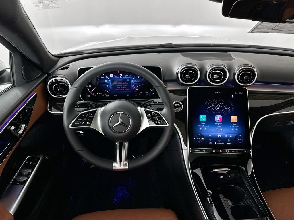 New 2026 Polar White Mercedes-Benz C 300 image 56