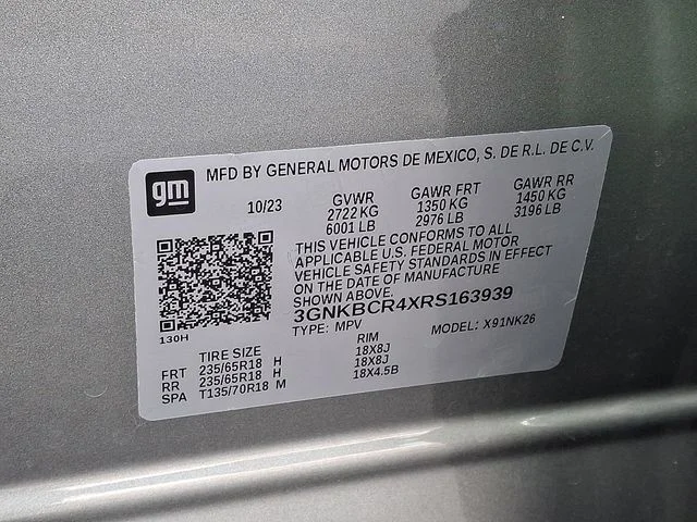 Used 2024 Gray Chevrolet LT image 26