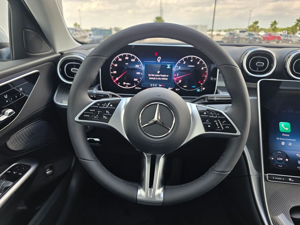 New 2026 Cirrus Silver Metallic Mercedes-Benz C 300 image 22