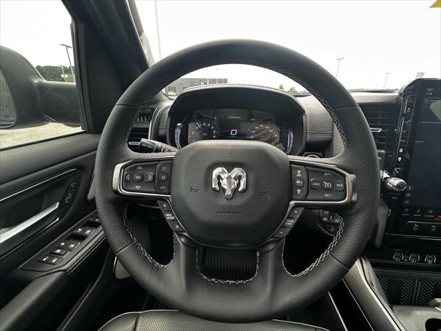 New 2026 Diamond Black Crystal Pearl-Coat Exterior Paint RAM REBEL image 13