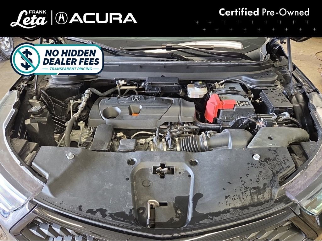 Certified Used 2023 Majestic Black Pearl Acura  image 25