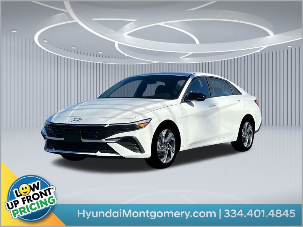 New 2025 White Hyundai SEL Sport image 20