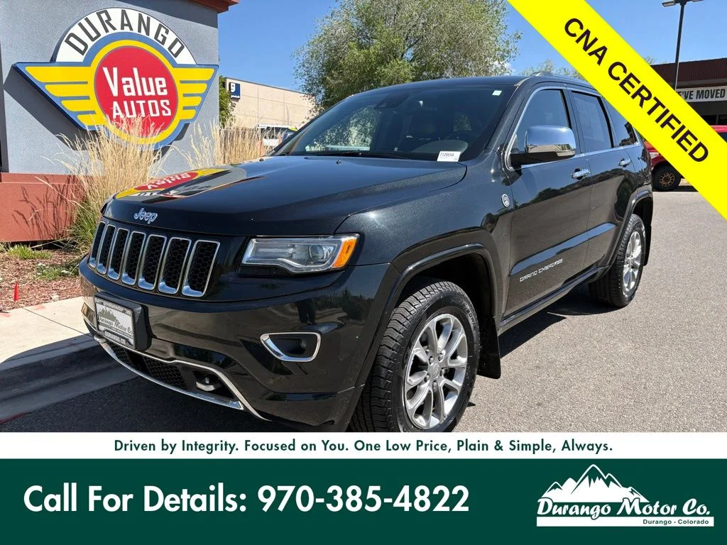 2016 Jeep Grand Cherokee Overland 4WD's photo