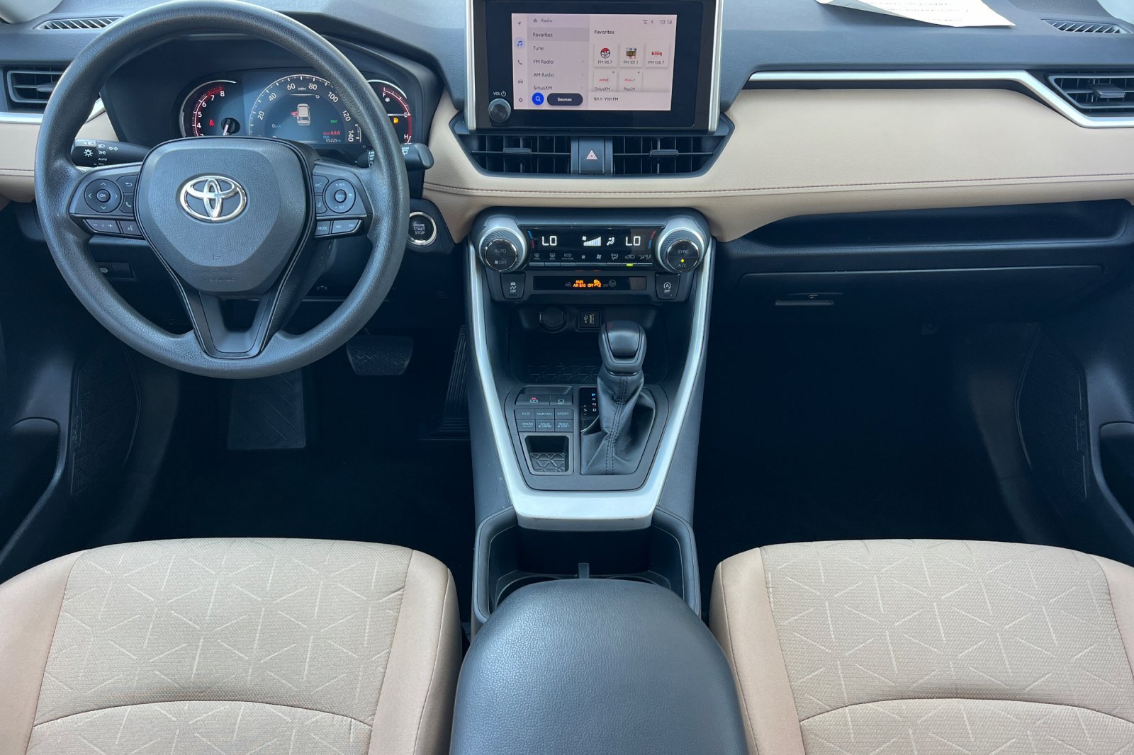 Used 2023 Lunar Rock Toyota XLE image 13