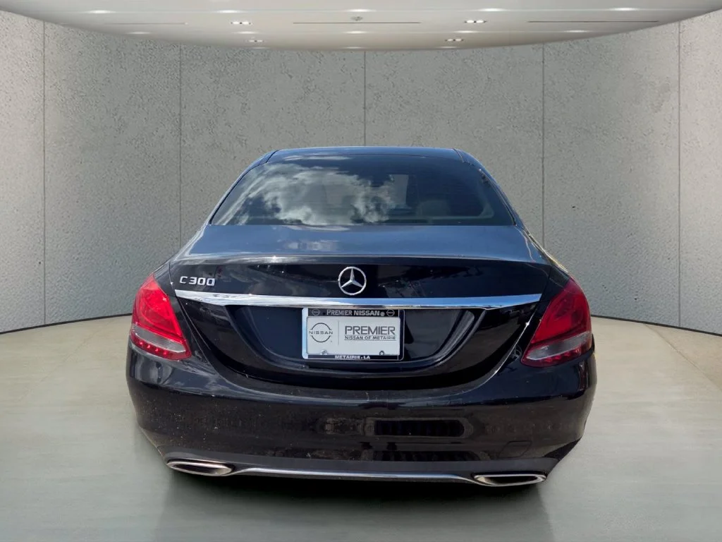 Used 2017 Black Mercedes-Benz C 300 image 4