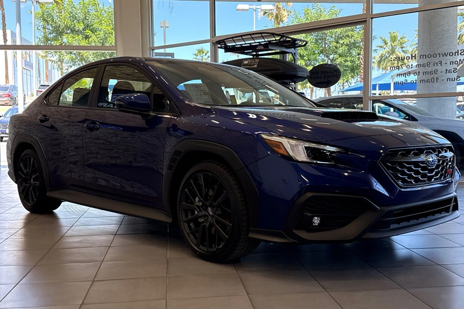 New 2026 Blue Subaru Limited image 7