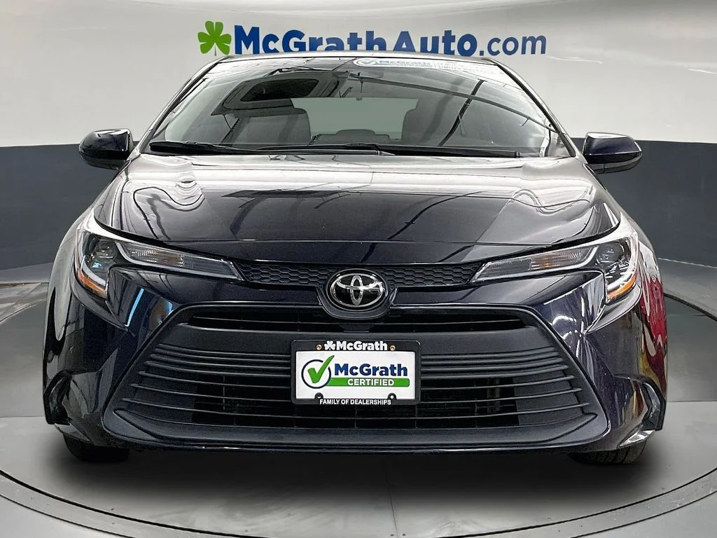 Certified Used 2023 Blue Toyota LE image 5
