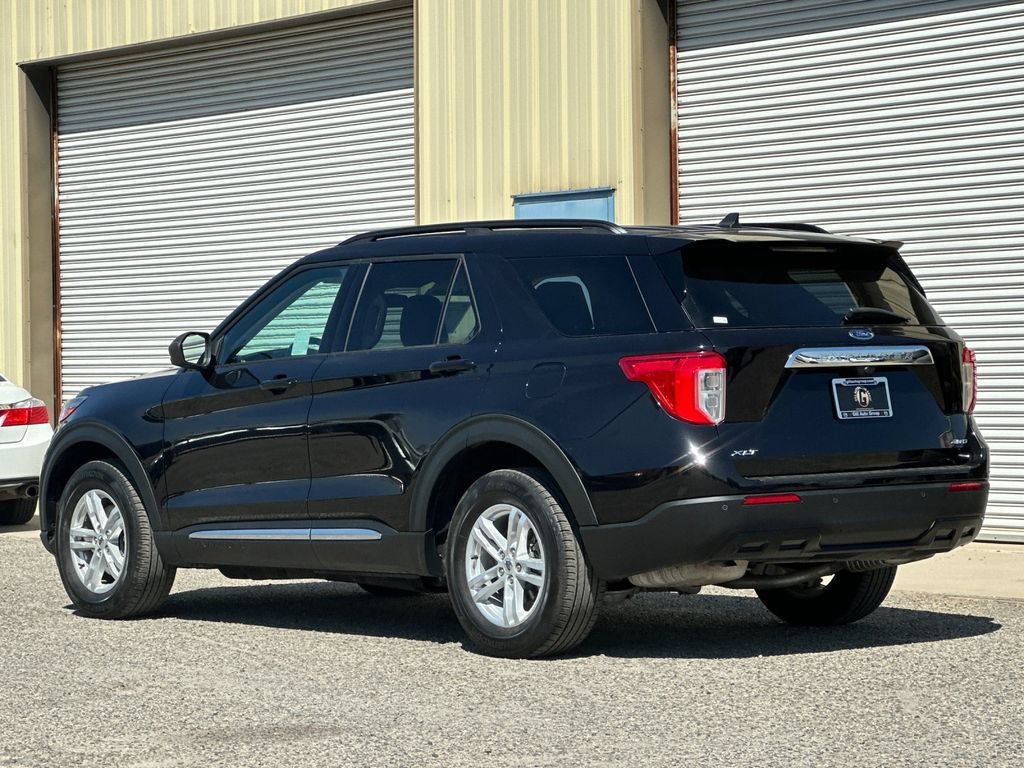 Used 2022 Agate Blackmetallic Ford XLT image 6